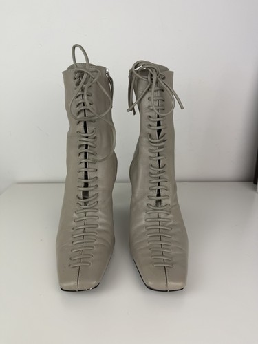 Stivaletti zara pelle - stivaletti,