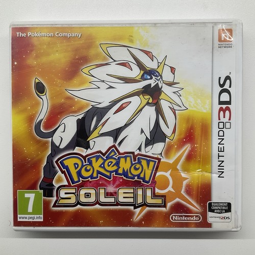 Pokemon sole nintendo - 3ds, 2ds