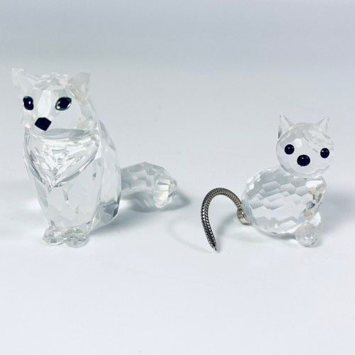 Set statuine gatti - 2,