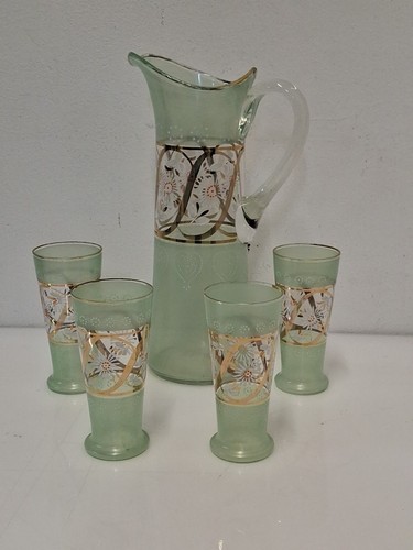 Bicchieri caraffa vetro - bicchieri,