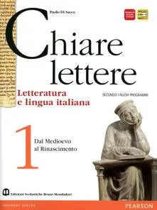 Chiare lettere - lettere, 1