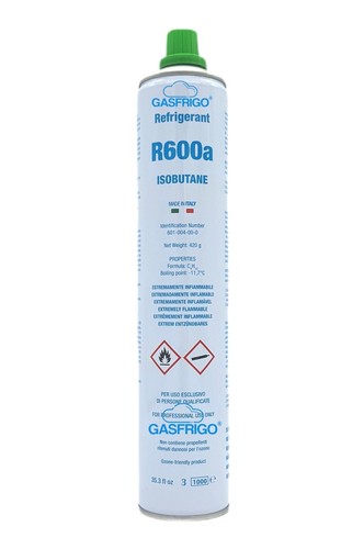 R600a r600 bombola - r600a, gas
