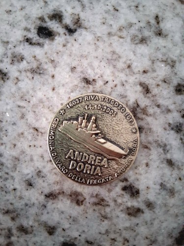 Medaglia commemorativa varo - commemorativa,
