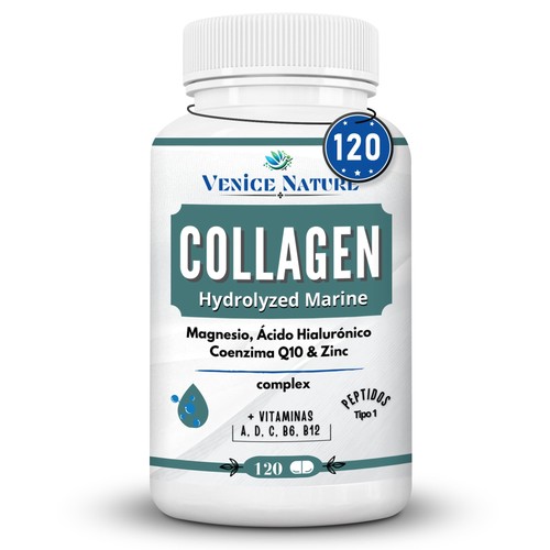Collagene marino idrolizzato - collagene,