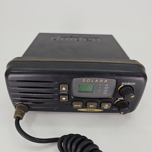 Uniden solara vhf marine - uniden,