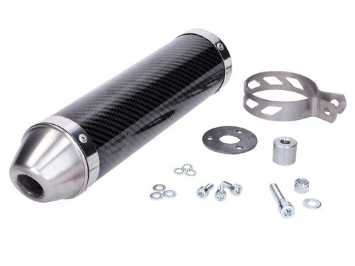Silenziatore giannelli carbon - silenziatore,