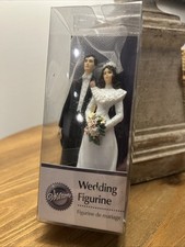 Figurina cake topper sposi