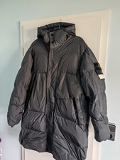 Giacca parka piumino Stone Island taglia XXL nuova