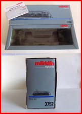 MARKLIN HO 3752 SBB Re 460 CONFEZIONE ORIGINALE SOLO SCATOLA-BOX !!!