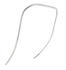 BORDO SCUDO PER PIAGGIO VESPA PX 125/150/200 ORIGINALE PIAGGIO IN ALLUMINIO