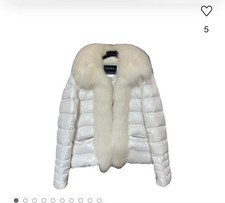 Piumino corto Bianco Flavio