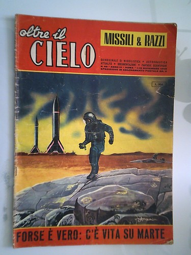 Rivista oltre cielo - "oltre, il