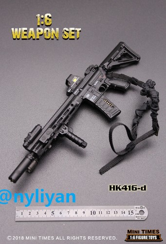 Mini times toys hk416d - mini,
