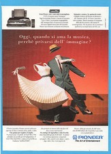 CIAK992-PUBBLICITA'/ADVERTISING-1992- PIONEER LASERDISC
