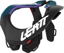 COLLARE PROTEZIONE COLLO NECK BRACE CROSS ENDURO LEATT GPX 3.5 BLACK TG L/XL