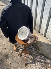 Lampada Tavolo Flos Schuko design Achille Castiglioni Bianco