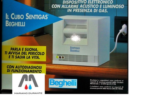 Cubo sentigas beghelli - cubo,