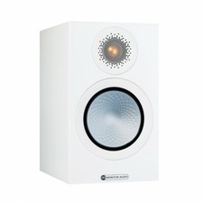 MONITOR AUDIO SILVER 50 7G SATIN WHITE COPPIA DIFFUSORI NUOVI GARANZIA UFFICIALE
