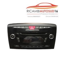 stereo Autoradio Lancia Ypsilon Anno 2016 Originale Cod 7355434800