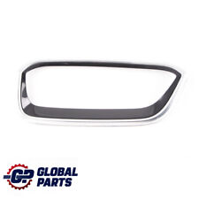 BMW i3 I01 Griglia anteriore Paraurti centrale rene Trim sinistro Argento Nero