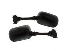 Coppia specchietti neri per