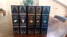Collezione Completa il trono Di Spade Edizione Mondadori Deluxe - pelle di drago