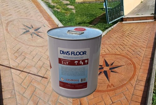 Dws floor resina trasparente - floor,