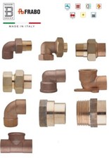 Raccordi bronzo saldare rame - saldare,