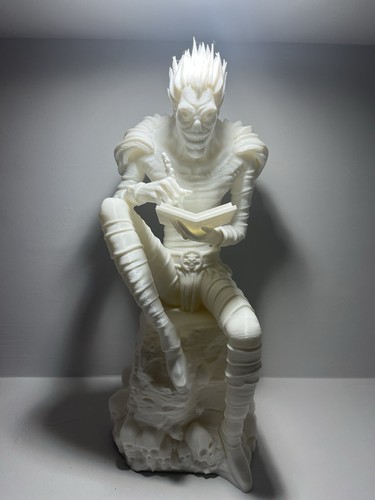 Ryuk death note fan - ryuk, art