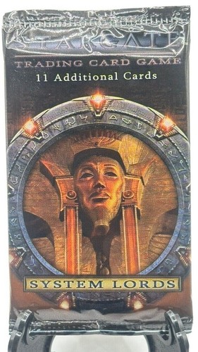 Stargate tcg trading card game - stargate,
