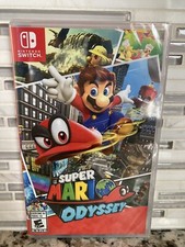 Super Mario Odyssey Nintendo