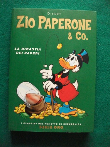 Walt disney zio paperone - disney,