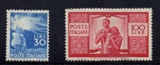 ITALIA REPUBBLICA 1945/1948
