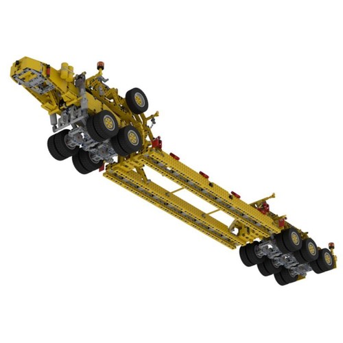 Moc 41089 semirimorchio - a, with