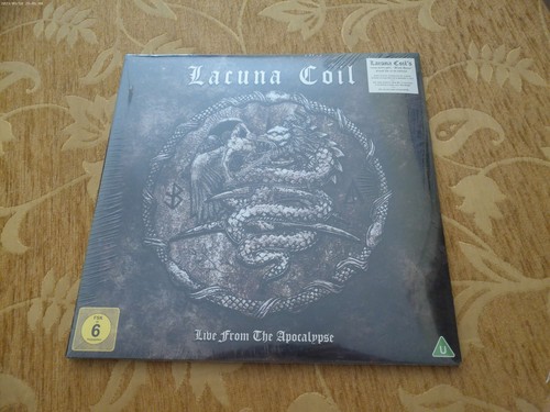Lacuna coil live - coil, ‎–