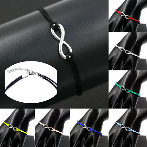 Bracciale con infinito argento - bracciale,