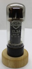 EL34 MULLARD UK XF2 NOS