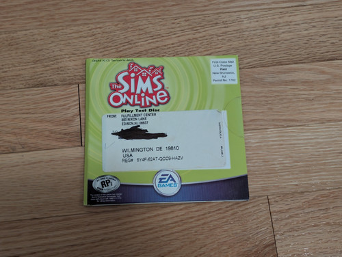 The sims online play - play, test