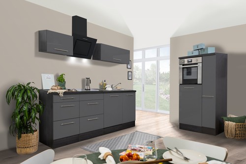 Cucina lineare blocco - cucina,