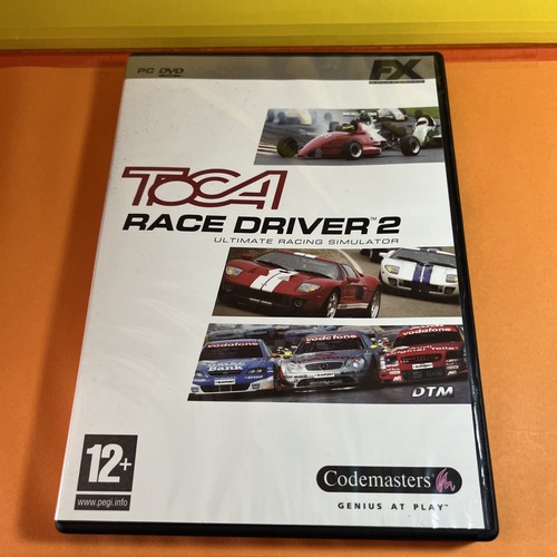 Toca race driver simulator - toca,