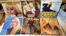 6 vinili formato 45 giri Raffaella Carra' + 2 Heather Parisi