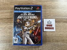 Star Wars Battlefront II PS2