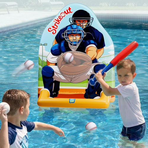Gioco gonfiabile baseball
