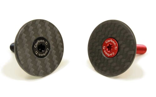 Carbon cap - ti, tappo