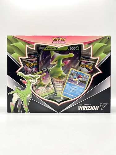 Pokemon collezione virizion - pokemon,