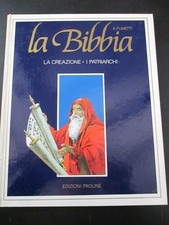 LA BIBBIA A FUMETTI 1/8 - ED. PAOLINE 1985 - PAOLO ELEUTERI SERPIERI/DE LA FUENT