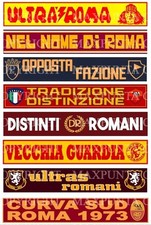 ROMA 3° set di 8 ADESIVI