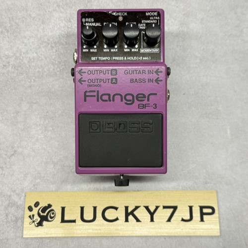 Boss flanger guitar bass - guitar,