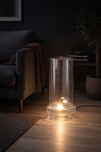 Lampada design vetro