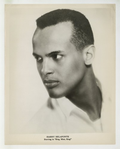 Harry belafonte ritratto - harry,